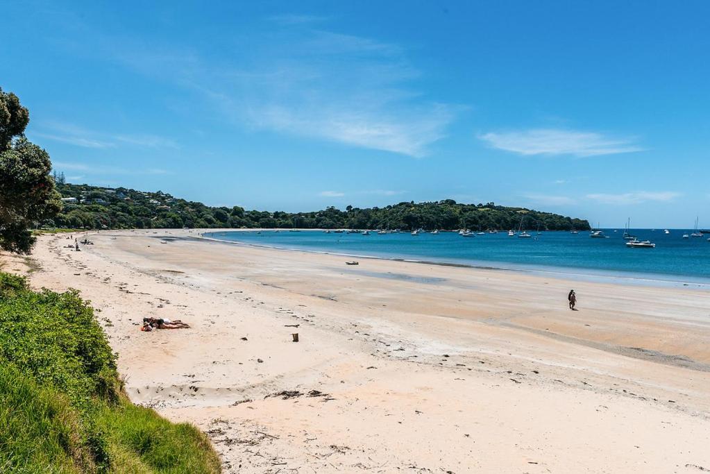 Oneroa Bay Villa Waiheke Exterior photo